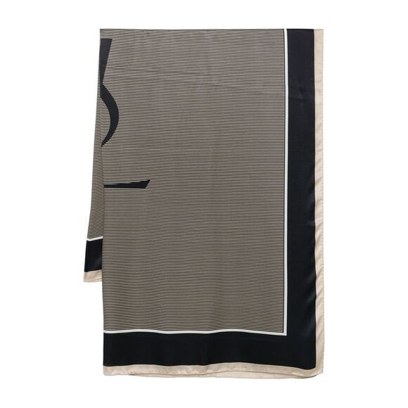 Saint Laurent Blue Scarves Men